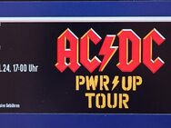 AC/DC PWR UP Tour Ticket, 31.07.2024, Hannover - Morschen