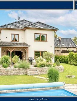 Neuwertige Stadtvilla mit gehobener Ausstattung - Urlaubsflair, Pool & Sauna - Großbeeren
