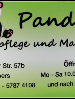 Massage nach Asia Style - Panda Massage Moers - Moers Zentrum