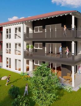 Bergenie 5 - moderne Eigentumswohnungen im schönen Schnelldorf - Schnelldorf