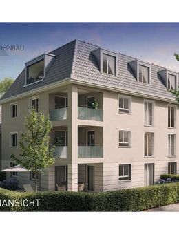 Stilvolle 3-Zimmer-Wohnung mit Balkon und Fußbodenheizung - Freiburg (Breisgau)