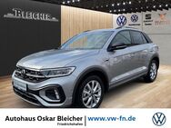 VW T-Roc, 1.5 l TSI OPF R-Line, Jahr 2024 - Friedrichshafen