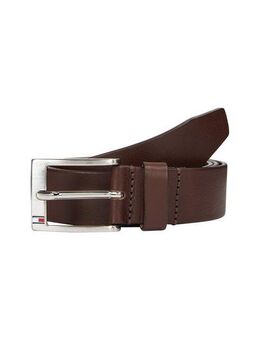Tommy Hilfiger Ledergürtel New Aly Belt mit quadratischer Logo-Metallschnalle