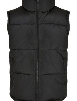 URBAN CLASSICS Jerseyweste Urban Classics Herren Block Puffer Vest (1-tlg)