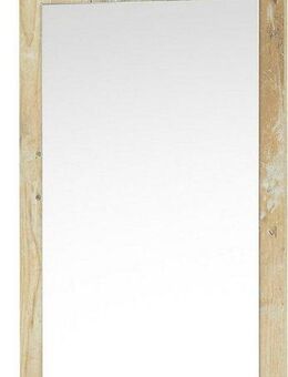 Home affaire Badspiegel SHERWOOD, Spiegel im modernen Design (1-St), in 2 Farben verfügbar, inkl. LED-Beleuchtung, mit Ablageboden