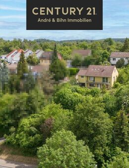 Raumwunder zum Wachküssen auf Traumgrundstück - Mühltal