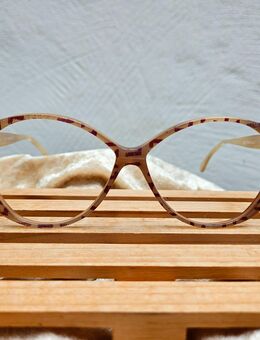 Büffelhorn Brille mit Seide Handarbeit Individuell - Grevenbroich