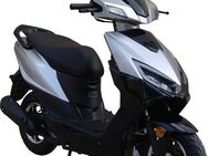 GT UNION Motorroller Sonic X 45, 49,6 ccm, 45 km/h, Euro 5, (Komplett-Set, 2 tlg), Luftgekühlter Motor