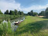 FREIES BAUGRUNDSTÜCK IM LANDKREIS BARNIM - DIREKTER WASSERZUGANG ZUM FINOWKANAL! - Niederfinow