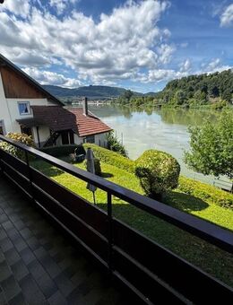 3-Zimmer-Wohnung mit herrlichem Rheinblick u. großem, überdachtem Balkon - Bad Säckingen
