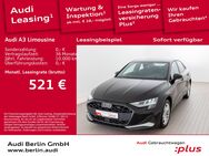 Audi A3, Limousine advanced 35 TFSI, Jahr 2024 - Berlin