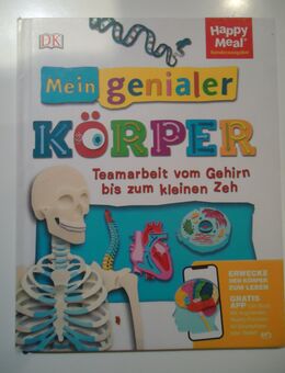 Kinderbuch - Mein genialer Körper - Freilassing