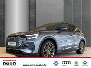 Audi Q4, ( EPH ), Jahr 2022 - Grafenau (Bayern)