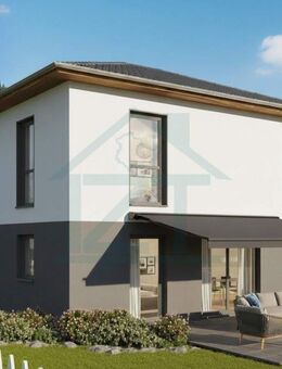 Stadtvilla schlüsselfertig mit 140 m² Wohnfläche und Panoramablick über Jena inkl. 422 m² Grundstück - Jena