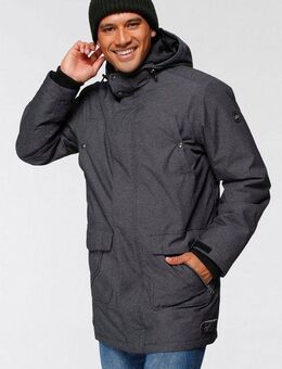 Polarino Funktionsparka mit reflektierenden Streifen