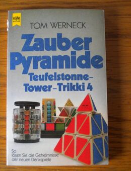 Zauberpyramide-Teufelstonne-Tower-Trikki 4,Tom Werrneck,Heyne Verlag,1981 - Linnich