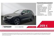 VW Tiguan, 2.0 TDI Life Sitzhh, Jahr 2021 - Emsdetten