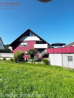 Willkommen im großzügigen Mehrgenerationenhaus mit Panoramaausblick! - Obertrubach