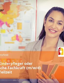 Erzieher, Kinderpfleger oder pädagogische Fachkraft (m/w/d) Vollzeit / Teilzeit - Bretzfeld