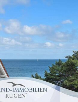 Erste Reihe - Exclusive Ferienwohnung mit Blick auf das Wasser im Ostseebad Binz auf der Insel Rügen - Binz (Ostseebad)