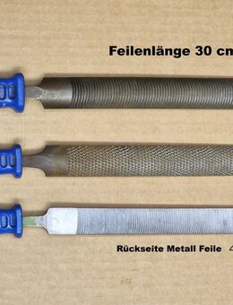 >>> 3 x Feilen <<< - Bürstadt Zentrum