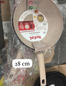 Restposten – Tefal Delight Pfanne 28 cm – Induktion – Beige - Herne Mitte