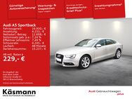 Audi A5, 2.0 TFSI quattro Sportback BLU, Jahr 2013 - Mosbach
