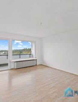 Sofort einziehen & wohlfühlen über den Dächern von Erlangen! 2 Zimmer-Wohnung mit großem Balkon - Erlangen