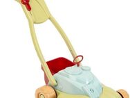 Klein Kinder-Rasenmäher Little Foot, Rasenmäher mit Grasfang, aus Recyclingkunststoff, Made in Germany