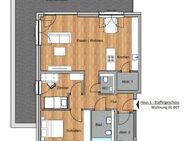 Traumhafte Penthouse Wohnung mit großer Dachterrasse - KFN Förderfähig! - Euskirchen