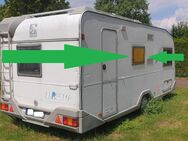 Knaus Eurostar Wohnwagenfenster ca 73 x 47 bzw 67 x 38,5 geb. Bir - Schotten Zentrum