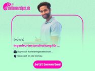 Ingenieur (m/w/d) Instandhaltung für Elektrotechnik, Messtechnik und Regeltechnik - Neustadt (Donau)