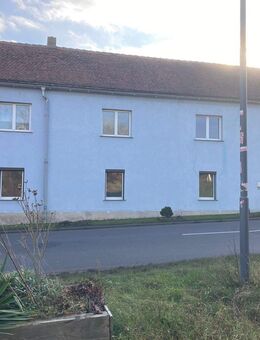 Mehrfamilienhaus mit Lager/Werkstattfläche in Zeitz OT Nonnewitz - Zeitz