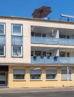 Erdgeschosswohnung mit eigenem Zugang - vermietet, funktional und solide geschnitten - Mönchengladbach