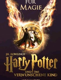 5 Karten Musical Harry Potter in Hamburg - Frankfurt (Main) Niederrad