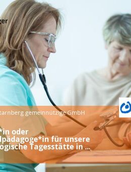 Logopäde*in oder Sprachheilpädagoge*in für unsere heilpädagogische Tagesstätte in Starnberg - Starnberg
