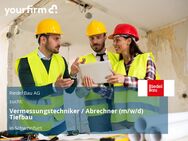 Vermessungstechniker / Abrechner (m/w/d) Tiefbau - Schweinfurt