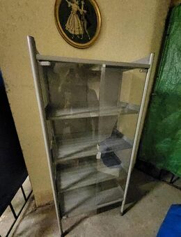 Vitrine aus Metal. Jkea - Basel