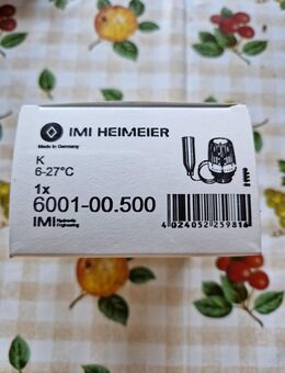 Heimeier Thermostatkopf K6001 Fernfühler 1,25 m Thermostatfühler - Essen