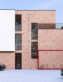 Exklusive 2-Zimmer-Erdgeschosswohnung im Neubau mit Terrasse und Garten! (Whg 1) - Papenburg