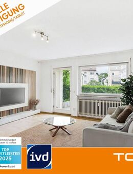 Blick ins Grüne inklusive: 2,5-Zimmer-Wohnung mit Potenzial in Bad Cannstatt - Pkw-Stellplatz. - Stuttgart