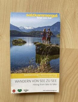 Wanderkarte Salzkammergut/A – Wandern von See zu See - UNBENUTZT - Wuppertal
