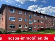 Helle und freundliche Erdgeschosswohnung mit südausgerichtetem Balkon. - sofort frei - - Husum (Schleswig-Holstein)