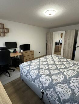 Moderne, geräumige, möblierte Wohnung | Tiefgarage | Gäste-WC | Haustierfreundlich - Mühlhausen (Baden-Württemberg)