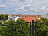 Erstbezug nach Sanierung! Dachgeschosswohnung mit Fußbodenheizung über den Dächern von Magdeburg - Magdeburg