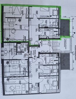 3 Raum Wohnung im Zentrum mit Balkon - Riesa