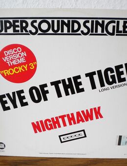 Nighthawk-Eye of the Tiger-Vinyl-Maxi,1982 - Linnich