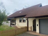 Haus mit zwei Wohneinheiten in absolut ruhiger und bevorzugter Wohnlage - Neustadt (Donau)