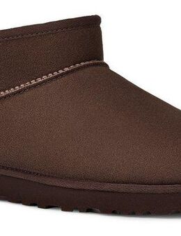 UGG Unisex CLASSIC ULTRA MINI Schlupfboots, Winterboots, Snowboot, Stiefel mit Lammfellfutter