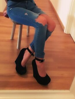 Sexy Keilabsatz-Schuhe (Wedges) - Hamburg